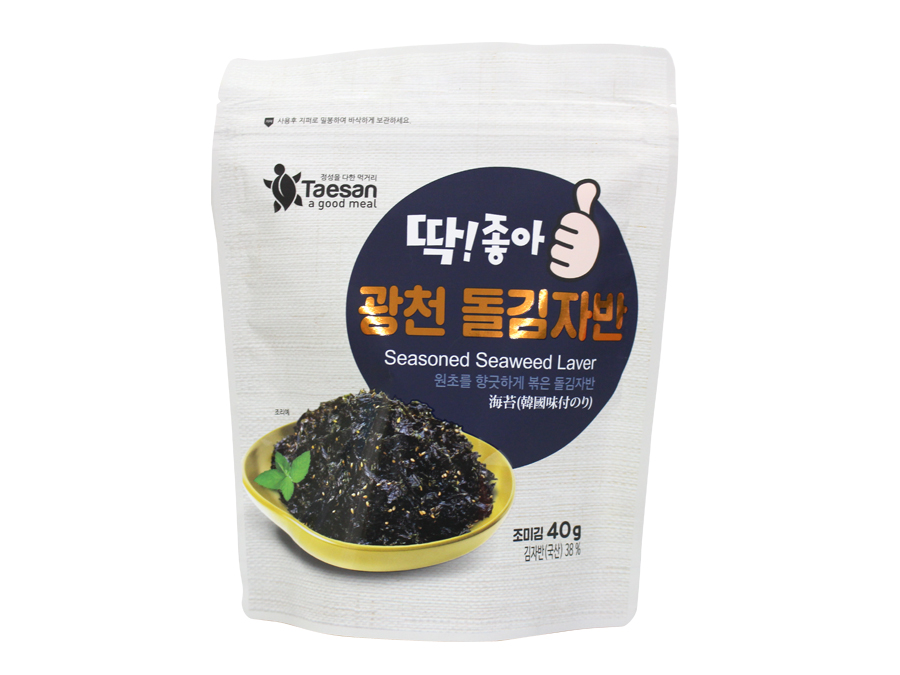I like Gwangcheon dol kimgaban