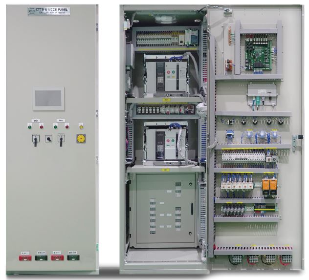 Grid Tied Closed Transition Transfer Switch