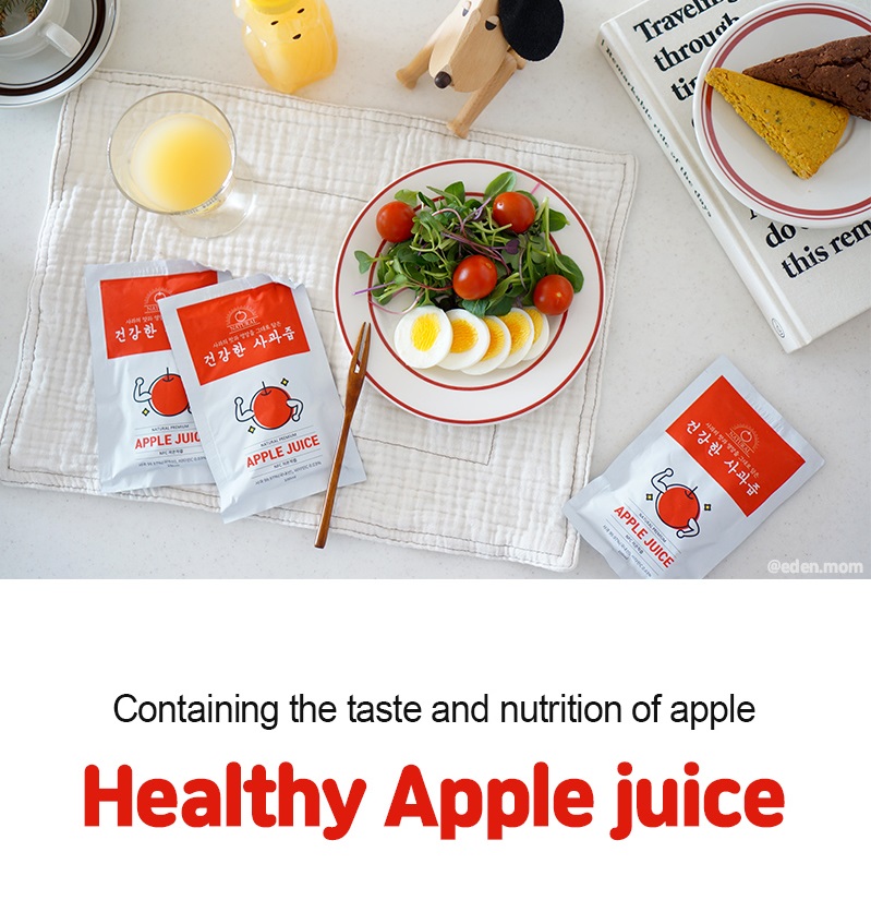 Healthy apple juice 100mlX30ea