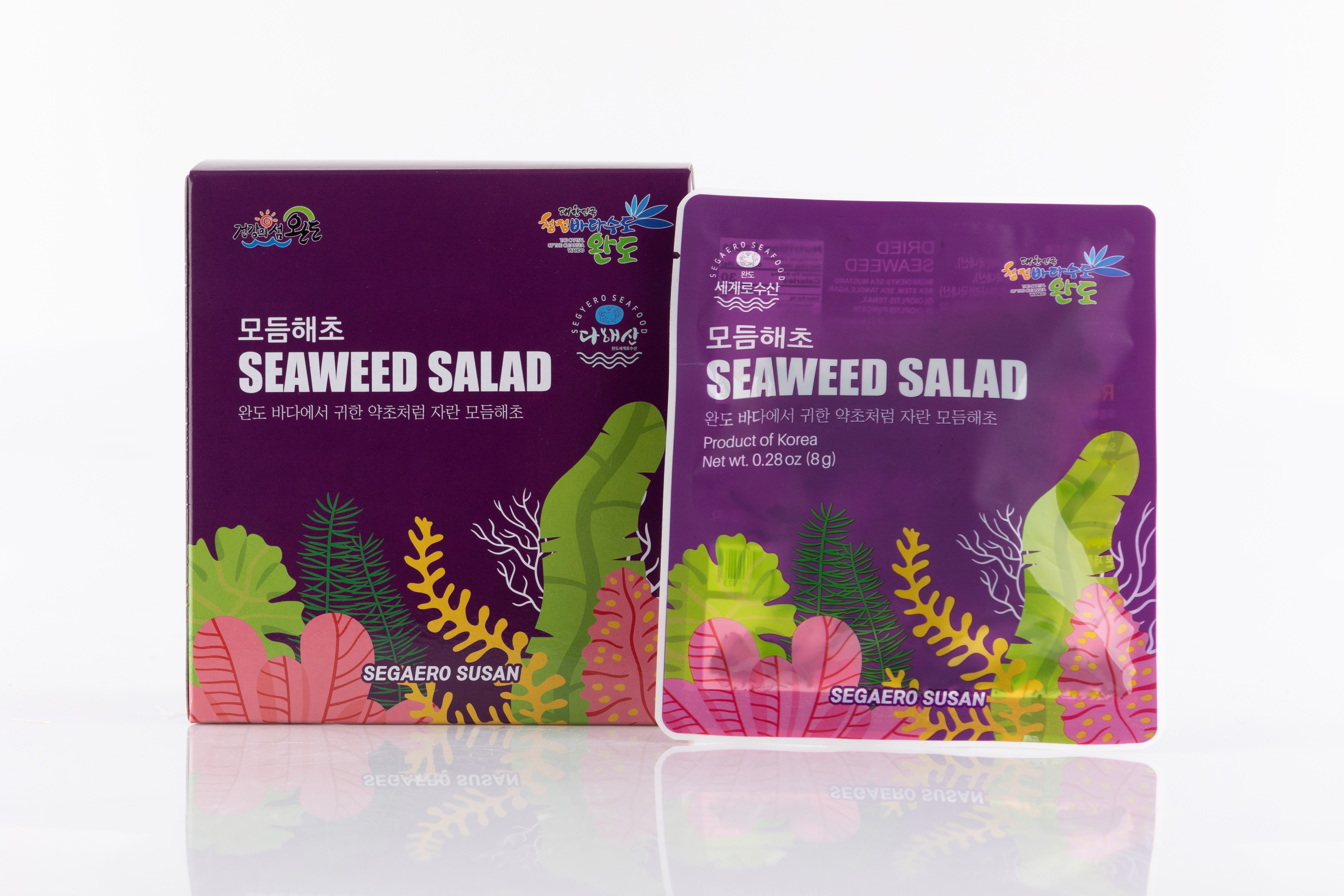 Assorted Seaweed Salad 8g*10