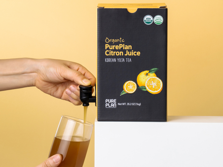 PurePlan Organic Citron Juice 1kg