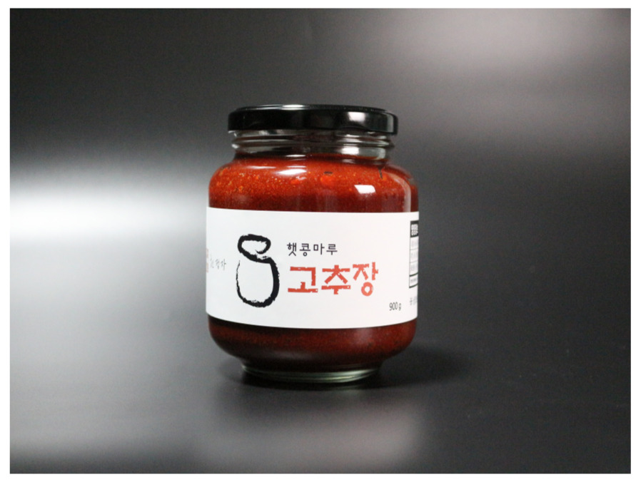 Haetkongmaru red pepper paste 450g / 900g
