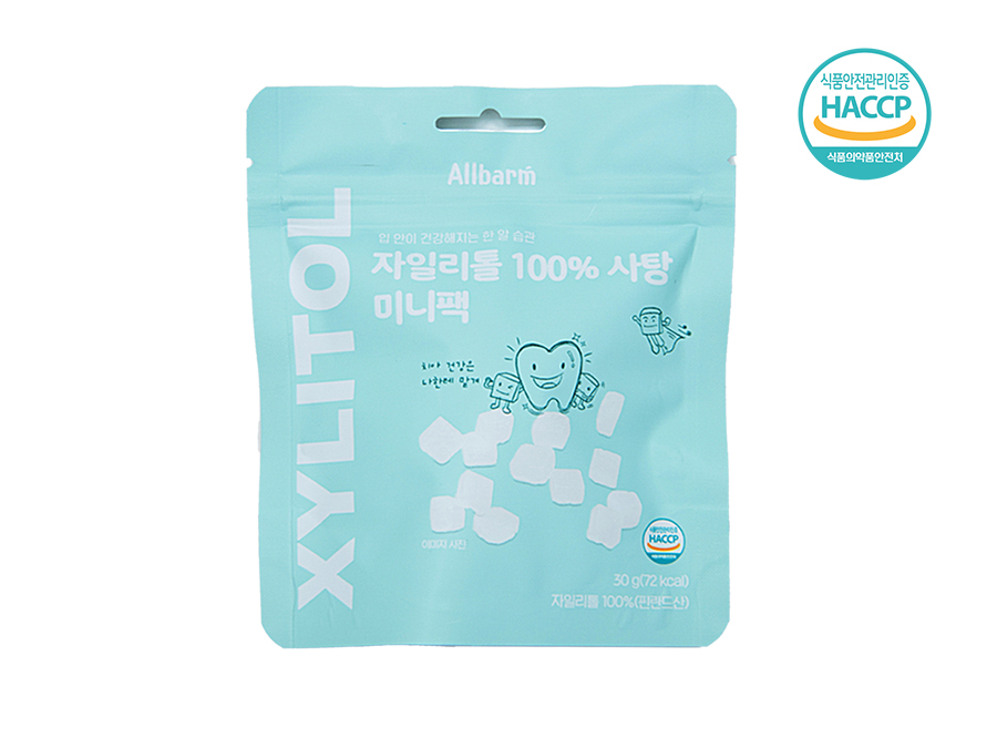 Xylitol candy