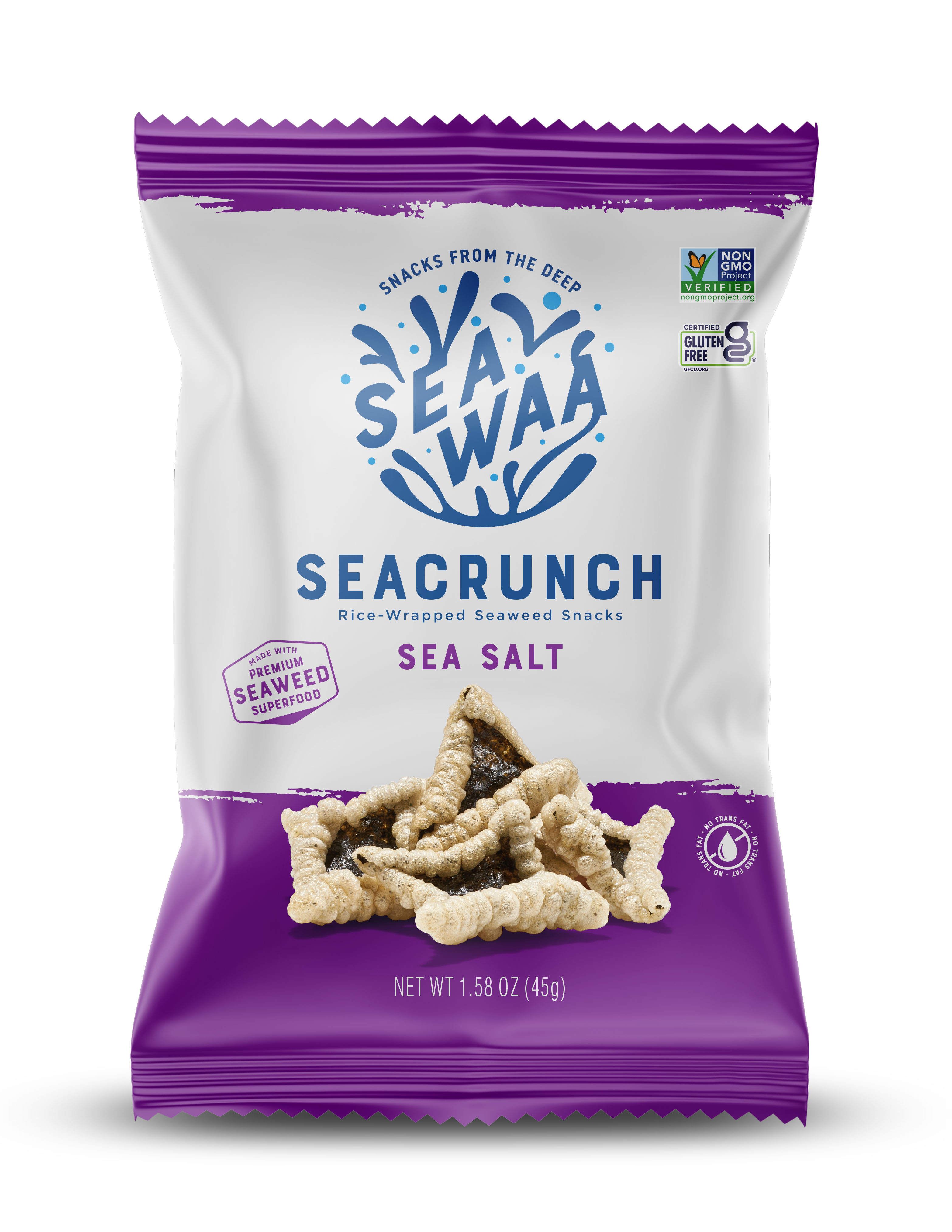 Seaweed Crunchy Snacks