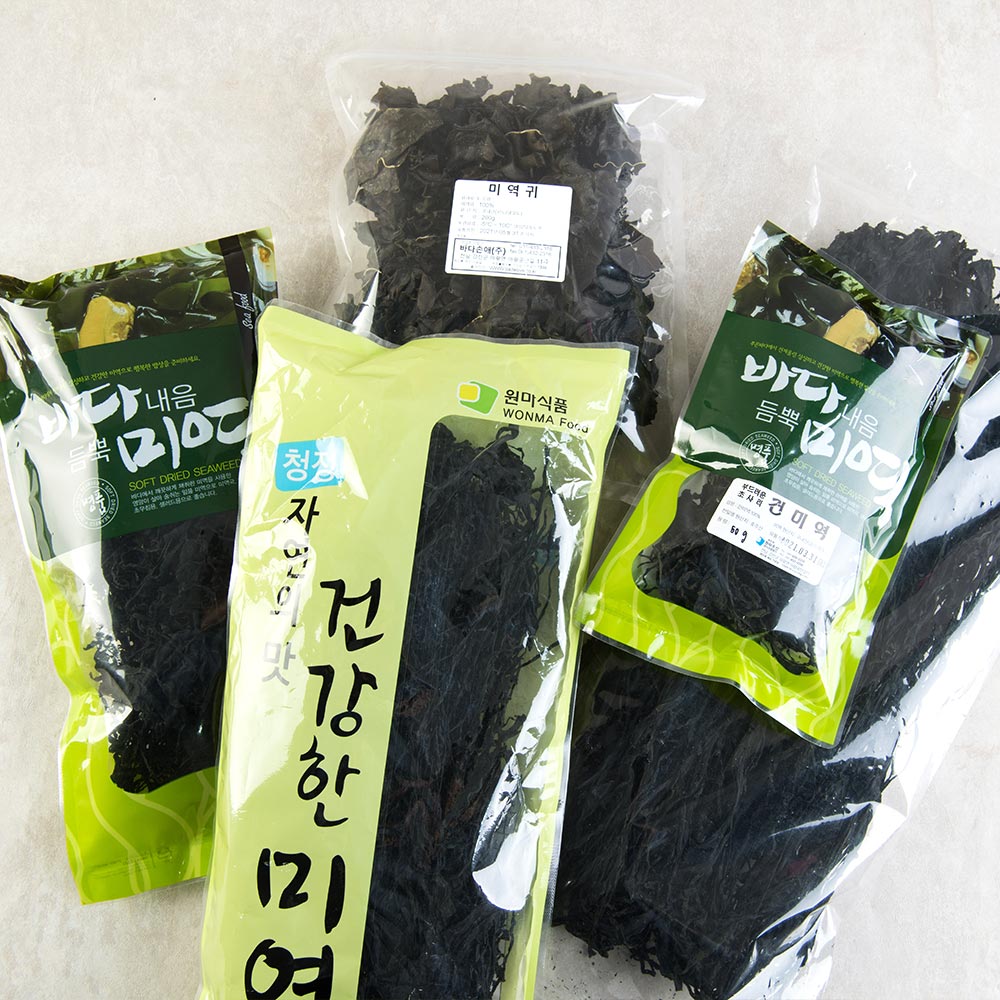 바다손애 건미역 100G