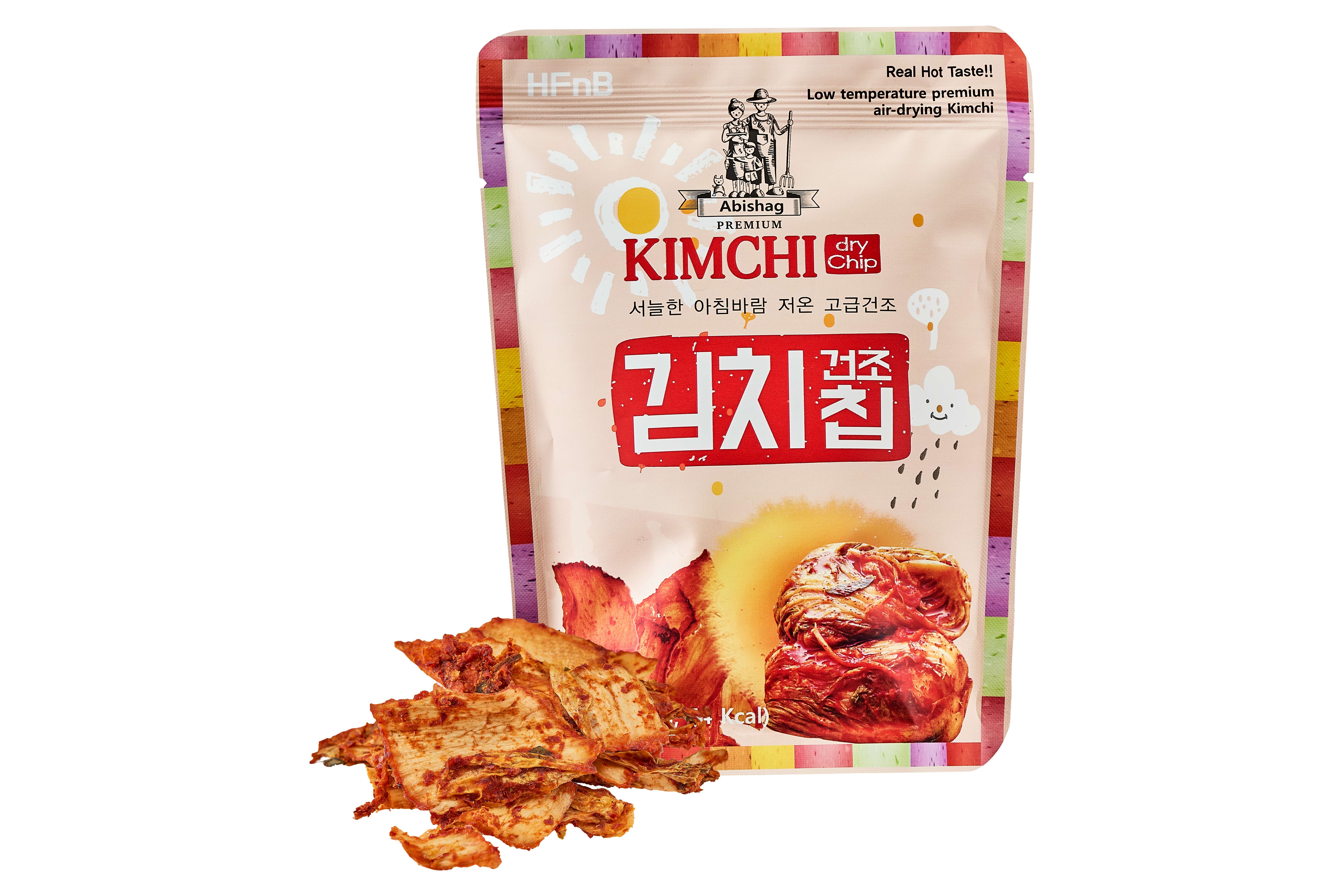 건조김치칩