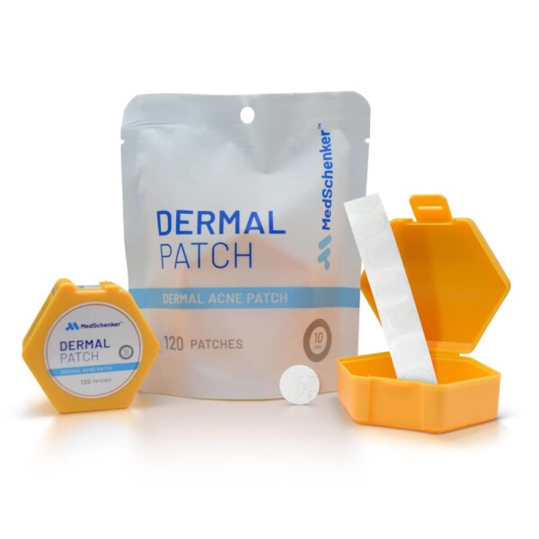 Dermal Acne Patches (120pcs)