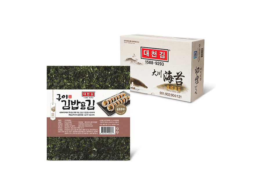 구이김밥용 김 100매