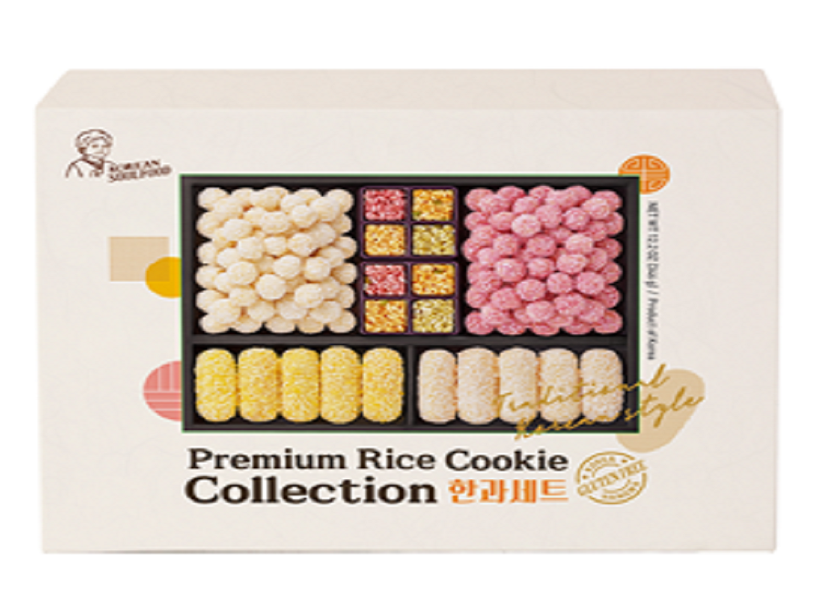 premium rice cookie collection