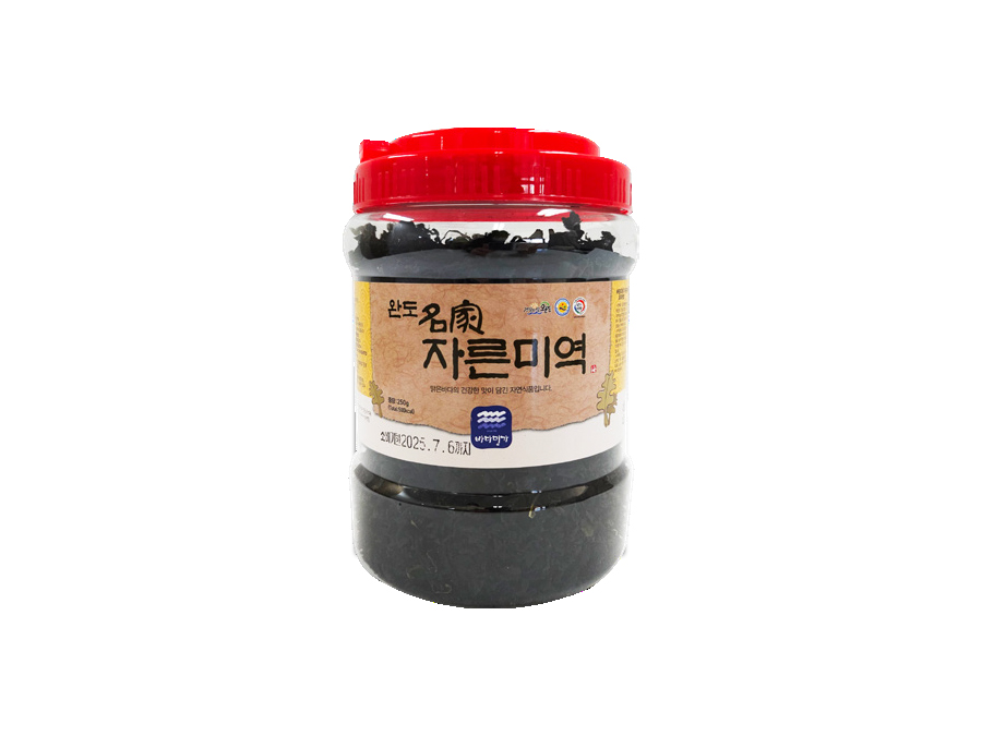 Cut Dried Sea Mustard (Seaweed) (PET Packaging)