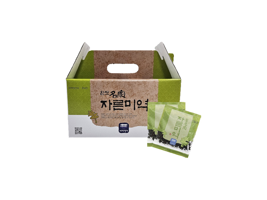 Cut Dried Sea Mustard (Seaweed) (Box Packaging)