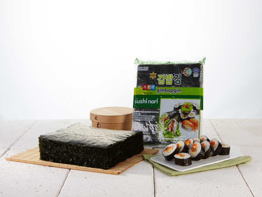 Garimi Roasted Seaweed(Sushi Nori)