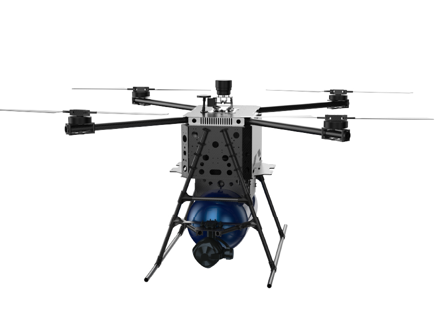 Hydrogen Fuel Cell Drone System