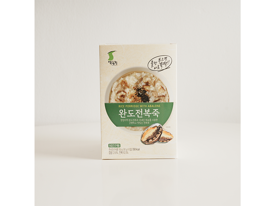 RICE PORRIDGE WITH ABALONE