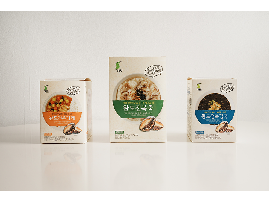 PuReun Jeong Abalone and laver soup