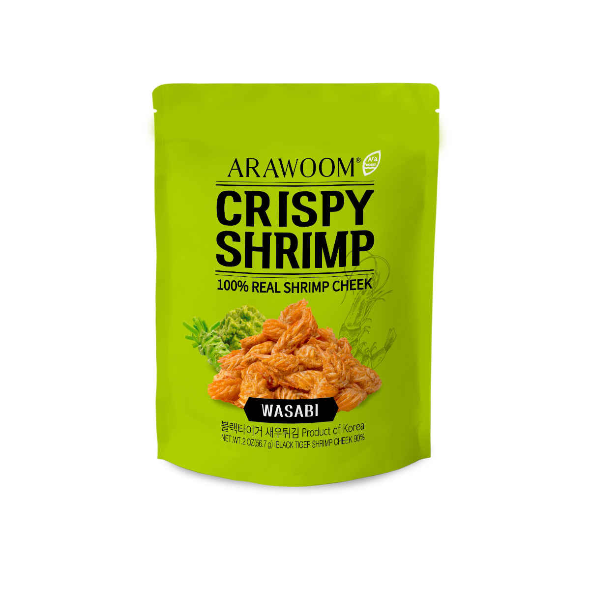 CRISPY SHIRIMP WASABI