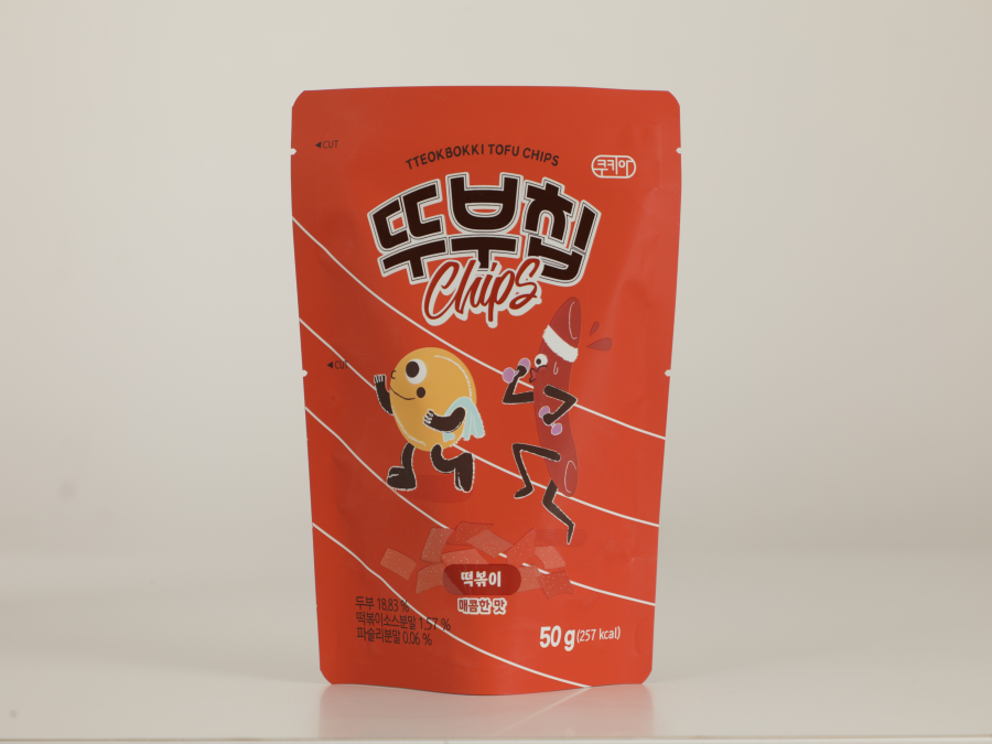 Tteokbokki Tofu Chips 50g