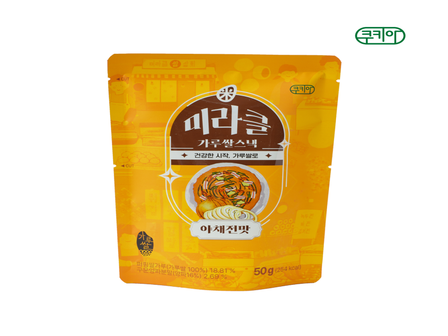Miracle Rice Flour Vegetable Pancake 50g