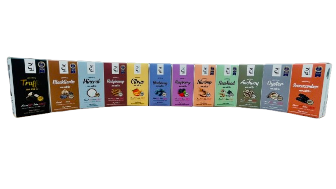 Premium Flavor Sea Salt Lo Stick Pouch