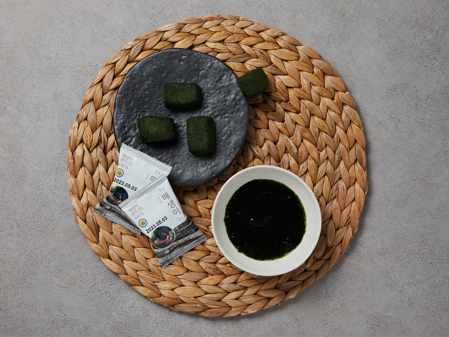 Dry Seaweed Fulvescens