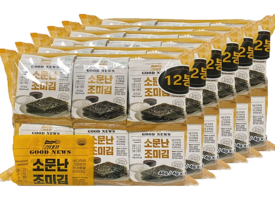 somunnan seasoned laver