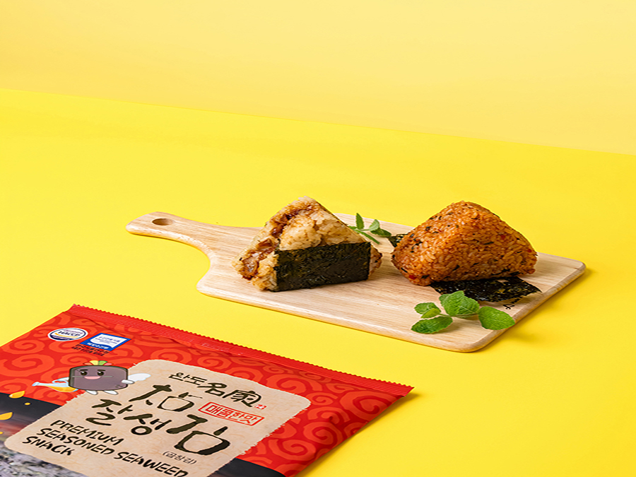 Premium Spicy Seasoned Laver (Gopchang Laver)