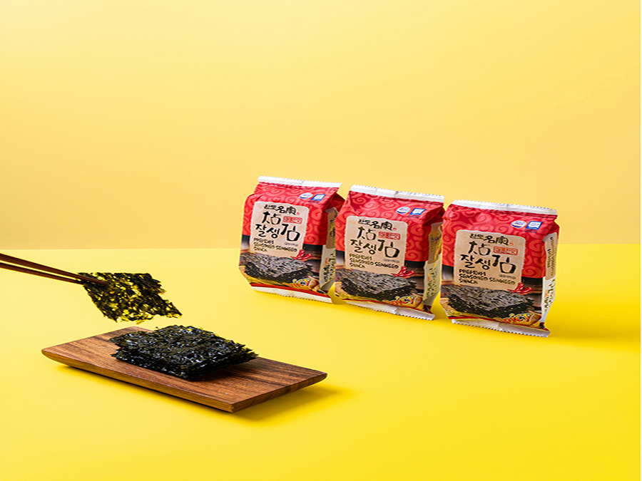 Premium Spicy Seasoned Seaweed Snack(Gopchang SiktakLaver)