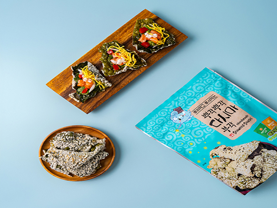 handmade Seaweed Snacks (Kelp bugak)