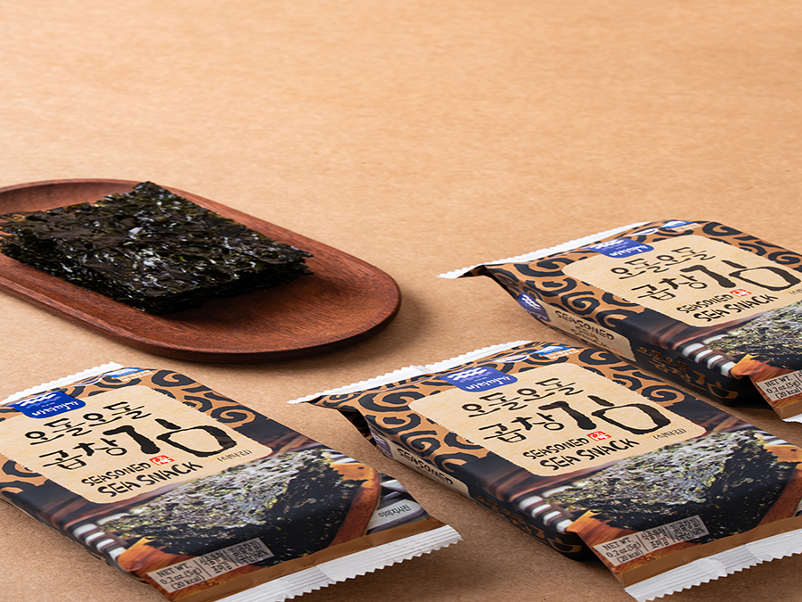 Seasoned Sea Snack (Chewy Gopchang Siktak Laver)