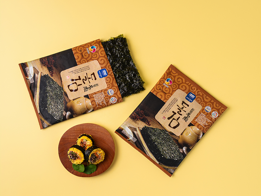 Seasoned Laver (Stone Laver)