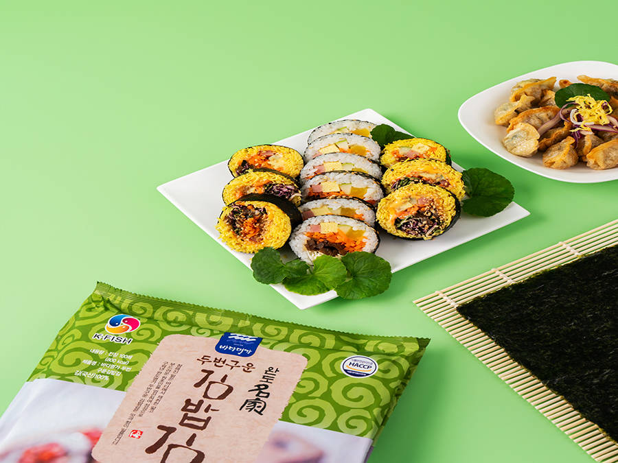 Roasted Laver (Twice-Roasted Kimbap Laver)