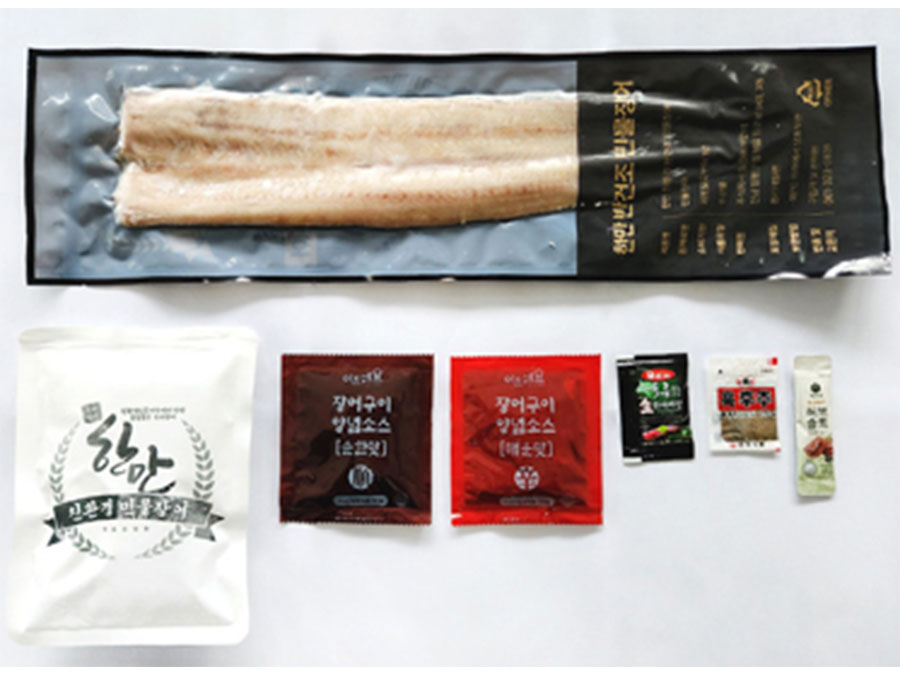 HANMAN Eco-Friendly Semi-Dried Freshwater Eel