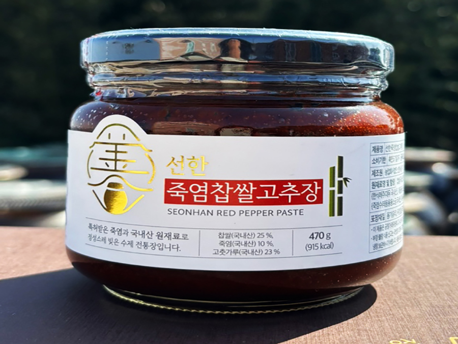 Seonhan Bamboo Salt Glutinous Rice Gochujang