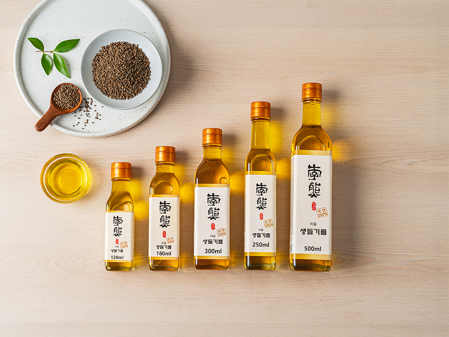 Lee Woong Raw Perilla Oil