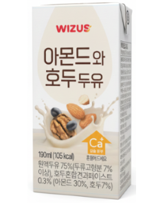 Almond-Walnut Soy Milk