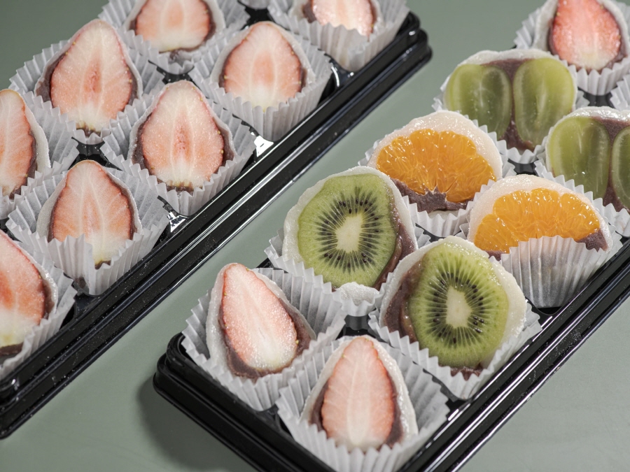 Seonoksi Strawberry mochi