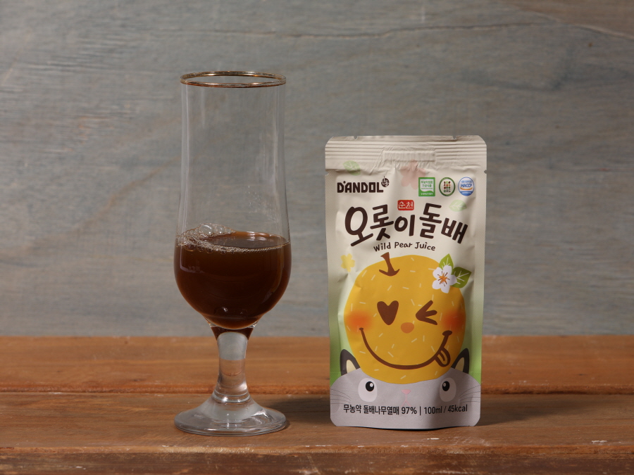 Pure Korea wild Pear Juice