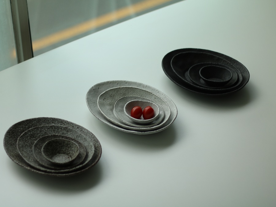 NOWCERAMIC Handcrafted Ceramic Bowl Plate